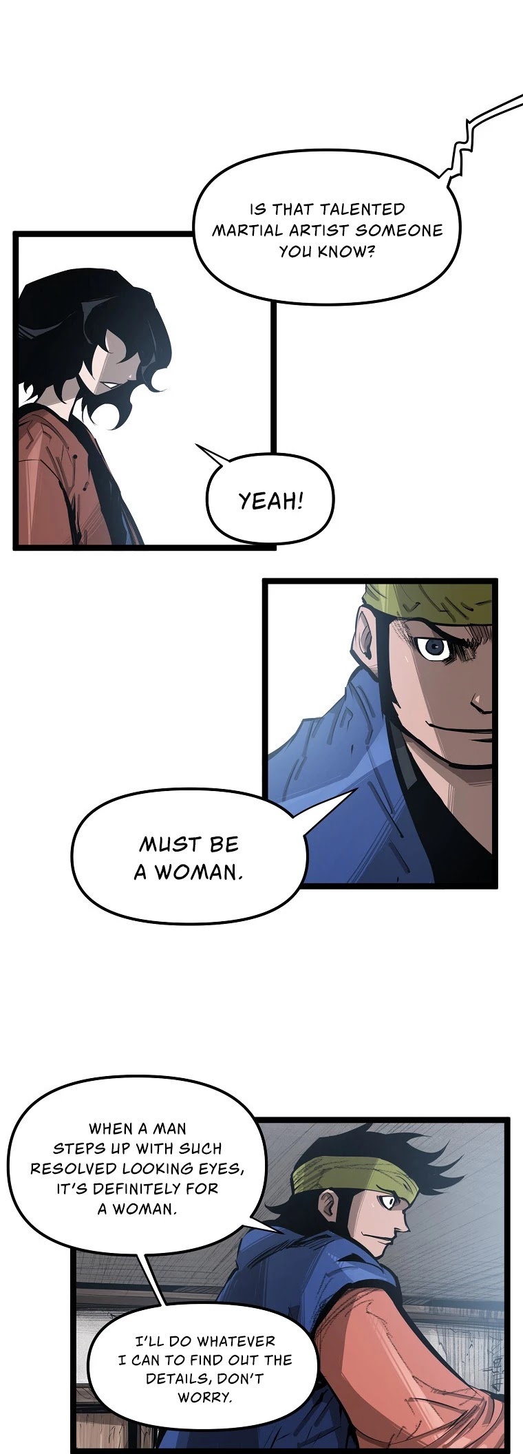 Martial Artist Lee Gwak Chapter 53 page 28 - Chapter 53