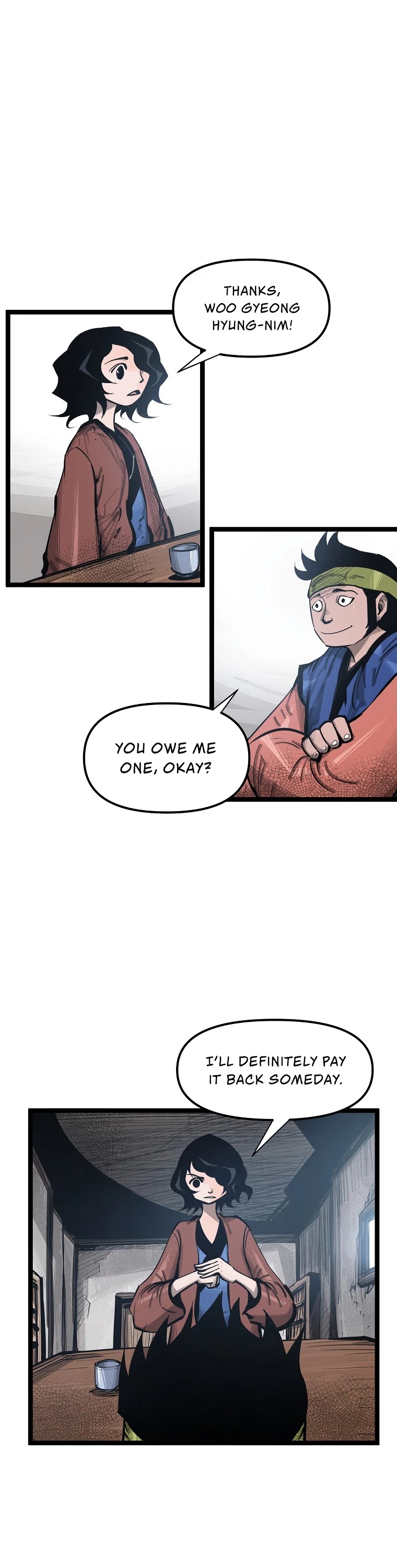 Martial Artist Lee Gwak Chapter 53 page 29 - Chapter 53