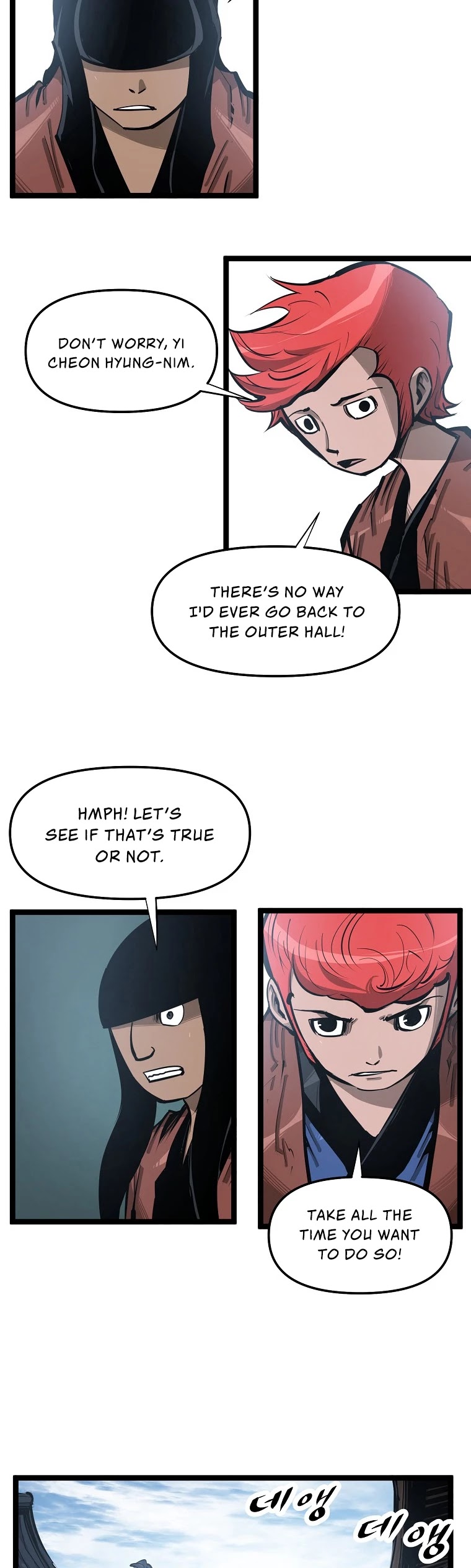 Martial Artist Lee Gwak Chapter 53 page 3 - Chapter 53