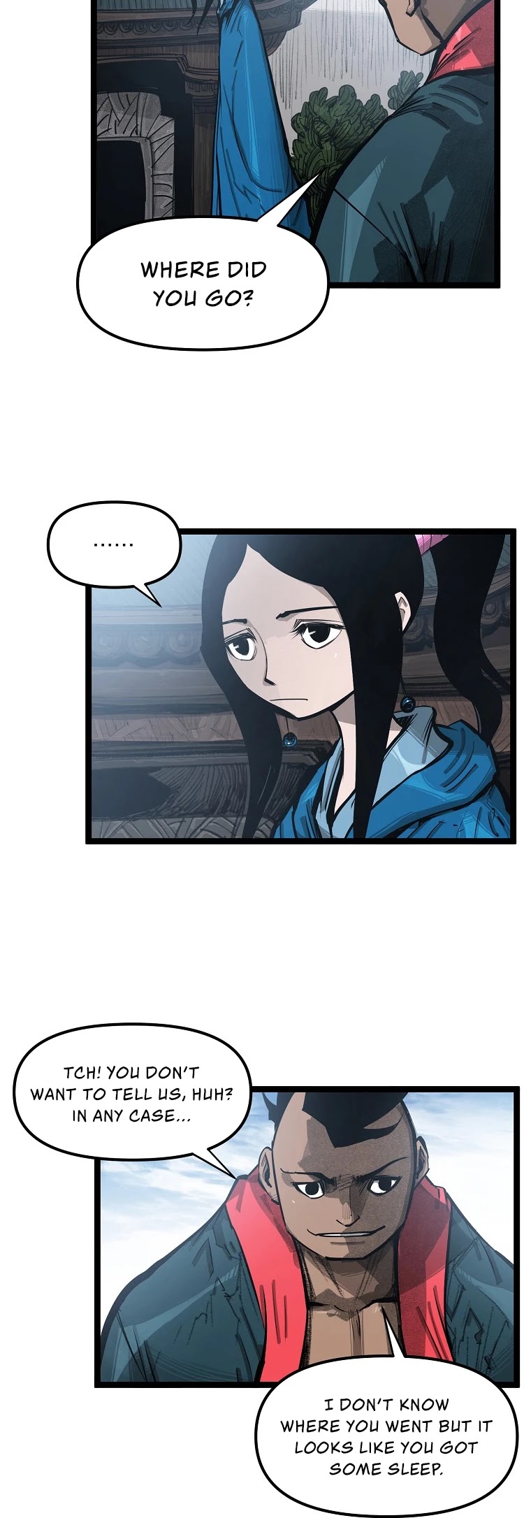 Martial Artist Lee Gwak Chapter 53 page 32 - Chapter 53