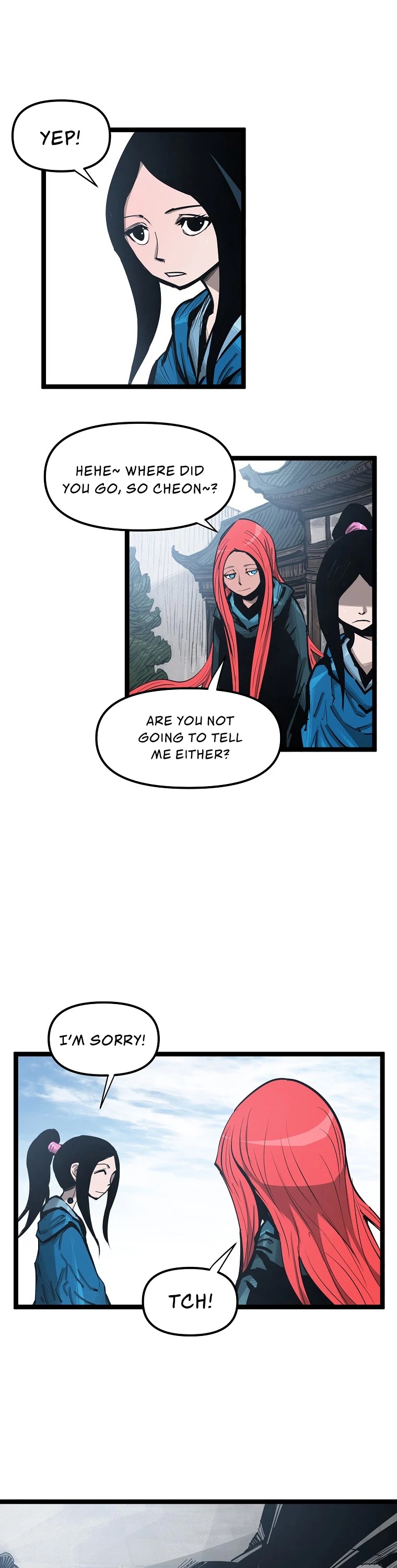 Martial Artist Lee Gwak Chapter 53 page 33 - Chapter 53