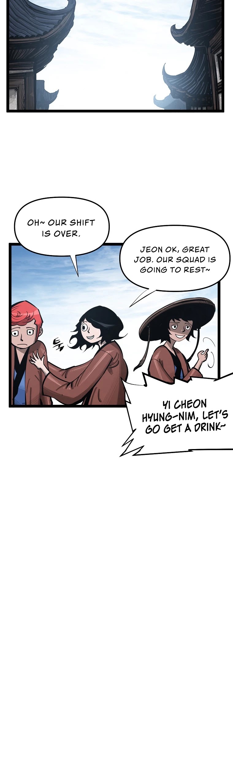 Martial Artist Lee Gwak Chapter 53 page 4 - Chapter 53