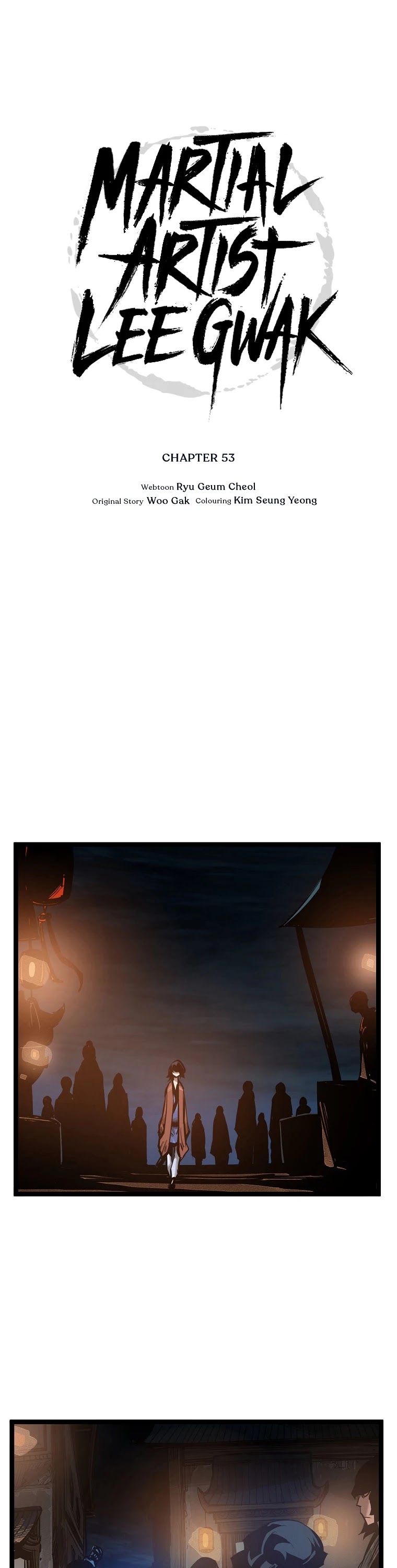 Martial Artist Lee Gwak Chapter 53 page 5 - Chapter 53