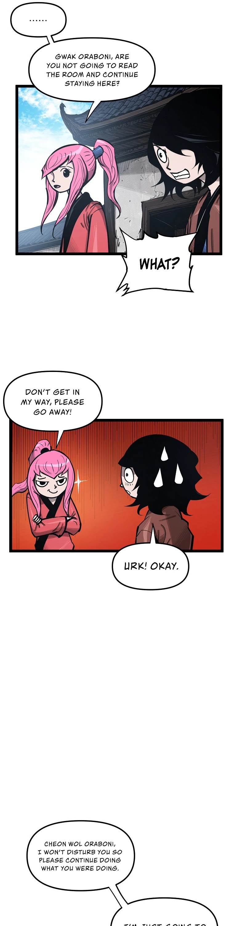 Martial Artist Lee Gwak Chapter 54 page 10 - Chapter 54