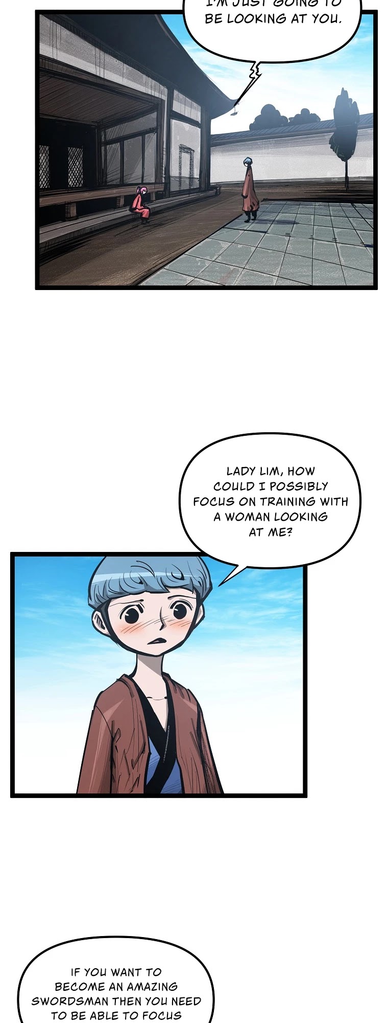 Martial Artist Lee Gwak Chapter 54 page 11 - Chapter 54