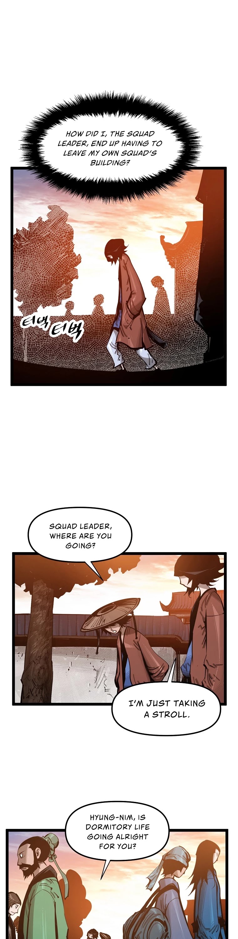 Martial Artist Lee Gwak Chapter 54 page 13 - Chapter 54