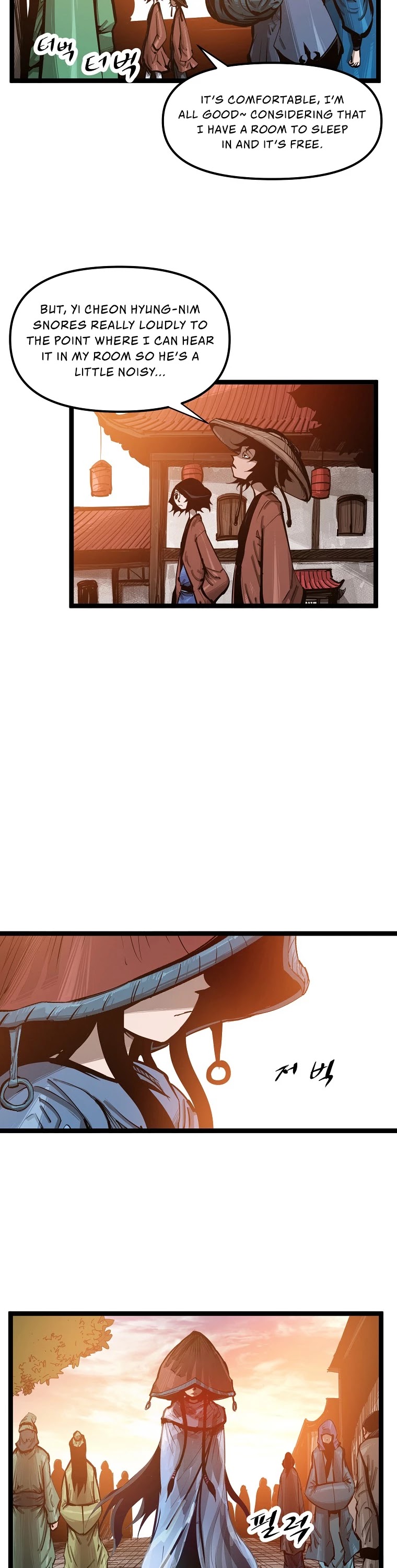 Martial Artist Lee Gwak Chapter 54 page 14 - Chapter 54
