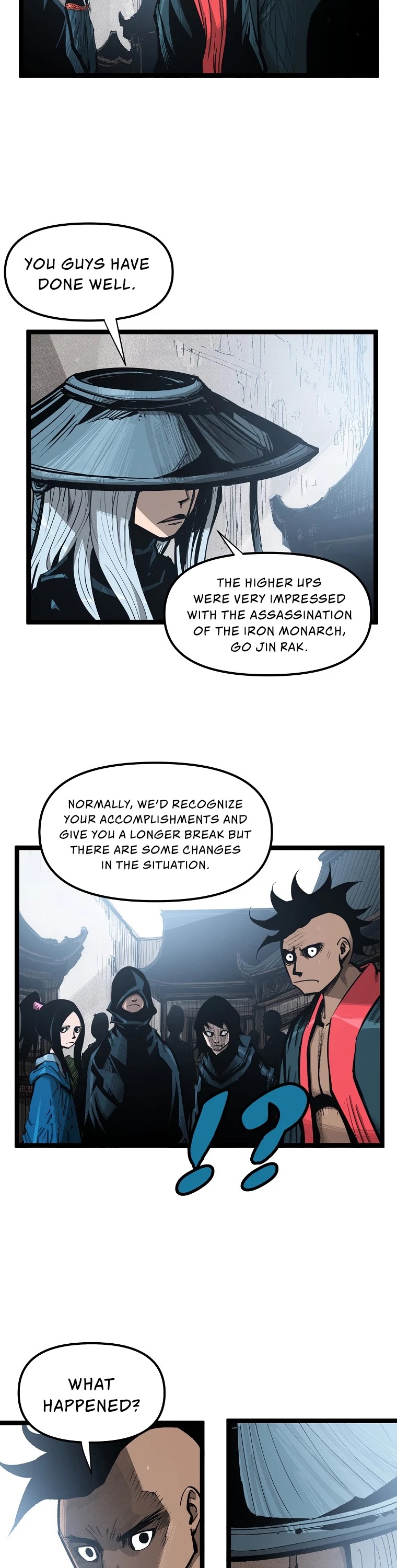 Martial Artist Lee Gwak Chapter 54 page 2 - Chapter 54