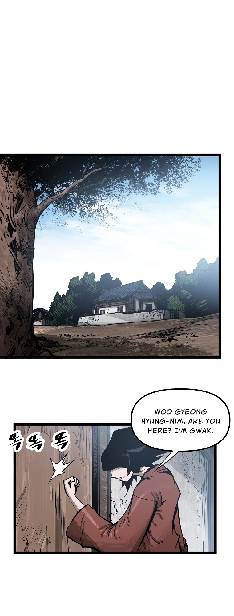 Martial Artist Lee Gwak Chapter 54 page 28 - Chapter 54