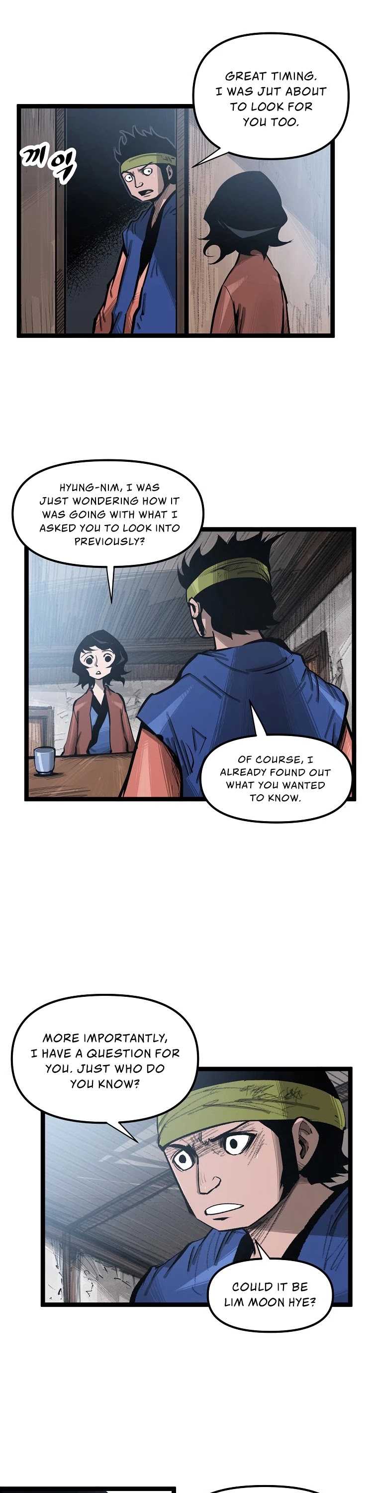Martial Artist Lee Gwak Chapter 54 page 29 - Chapter 54