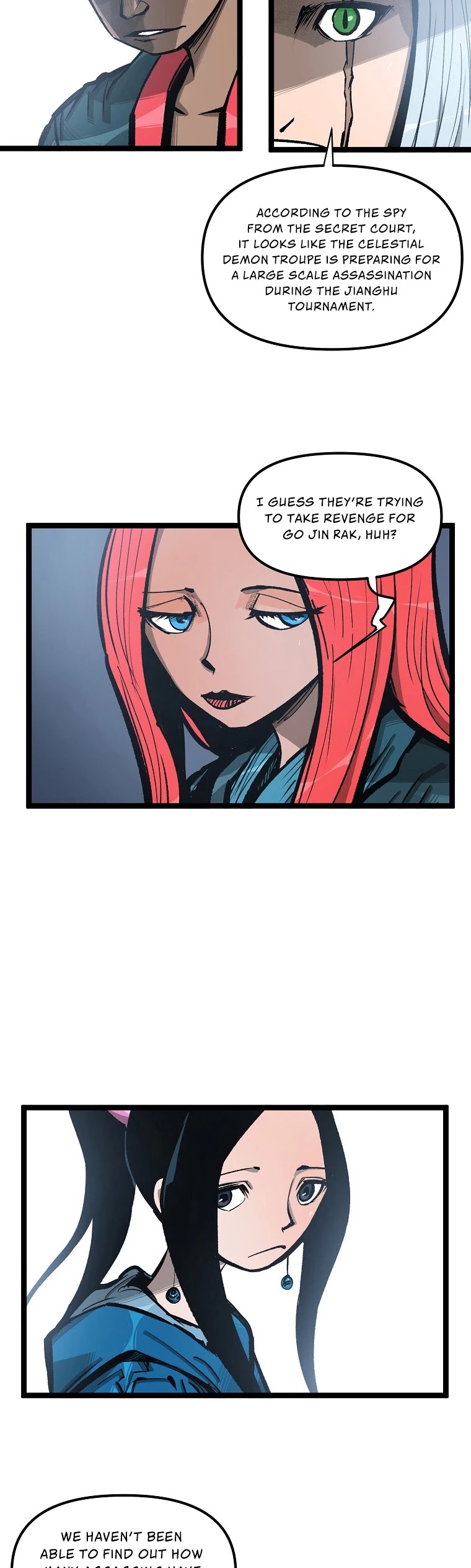 Martial Artist Lee Gwak Chapter 54 page 3 - Chapter 54