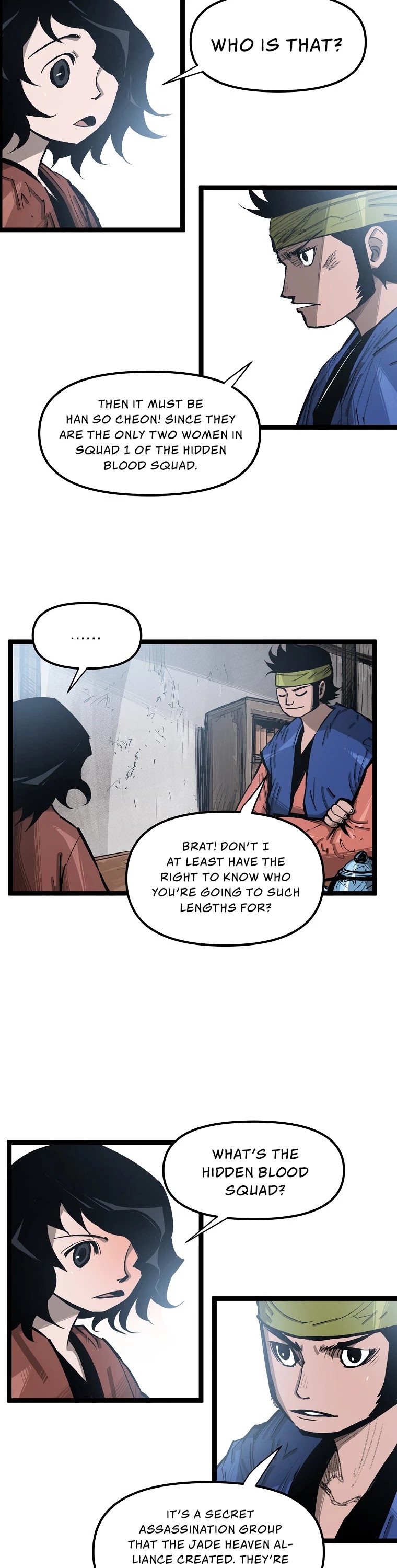 Martial Artist Lee Gwak Chapter 54 page 30 - Chapter 54
