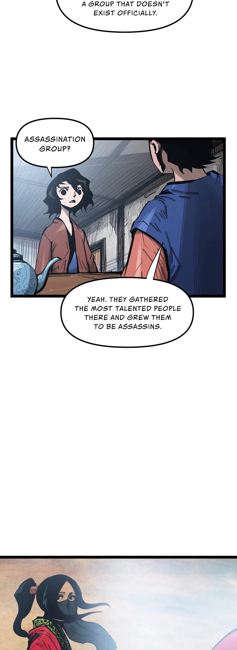 Martial Artist Lee Gwak Chapter 54 page 31 - Chapter 54