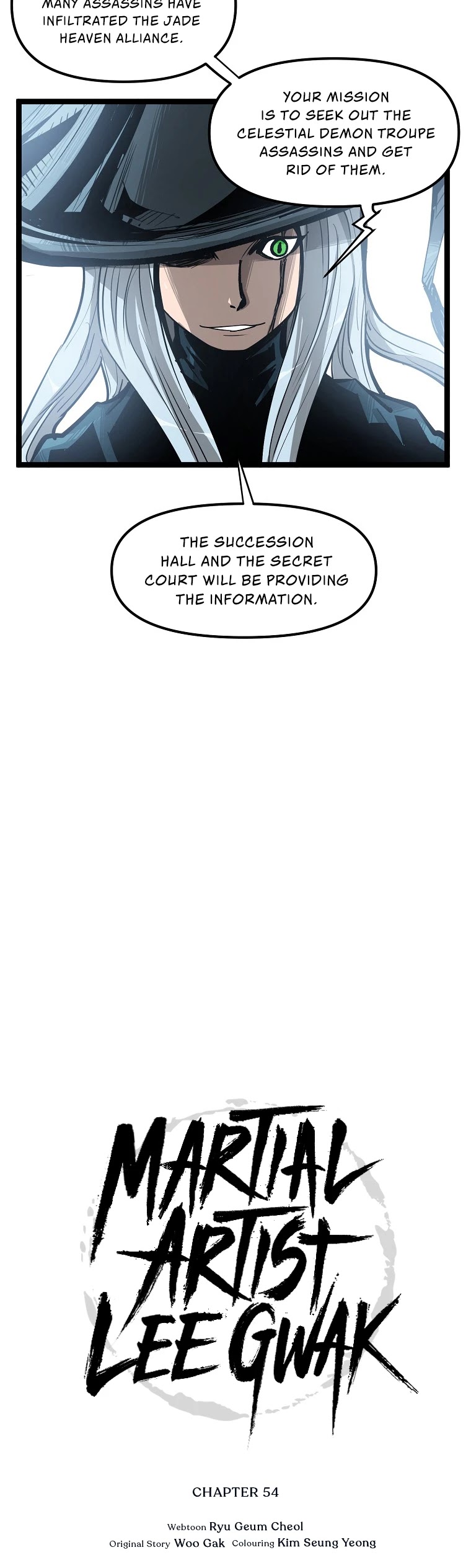 Martial Artist Lee Gwak Chapter 54 page 4 - Chapter 54