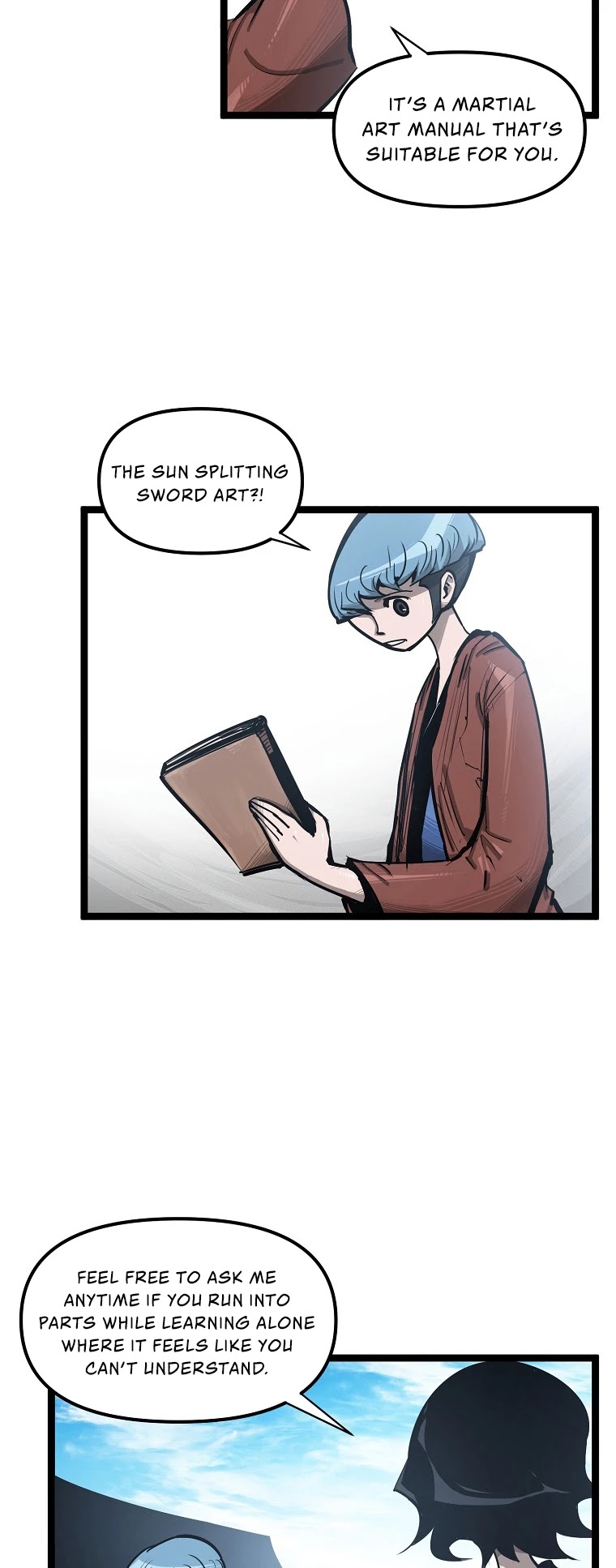 Martial Artist Lee Gwak Chapter 54 page 7 - Chapter 54
