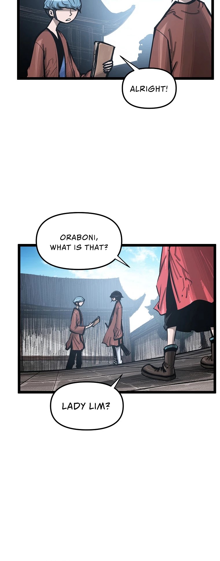 Martial Artist Lee Gwak Chapter 54 page 8 - Chapter 54