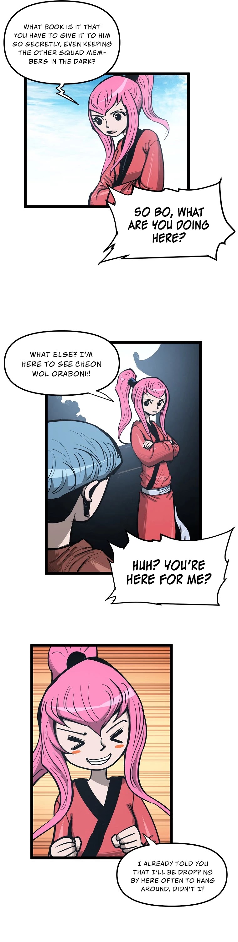 Martial Artist Lee Gwak Chapter 54 page 9 - Chapter 54