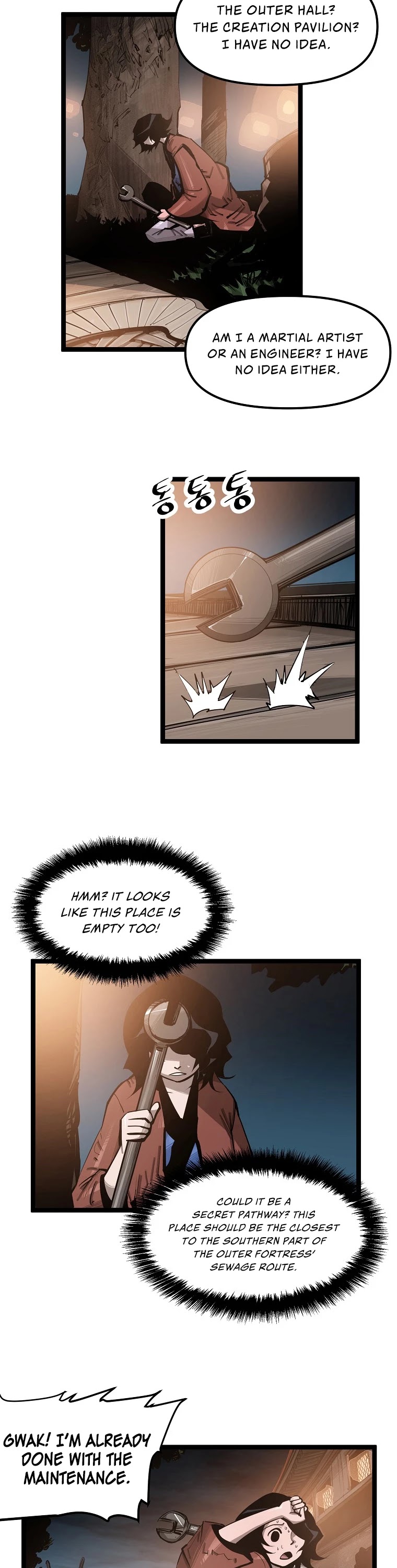 Martial Artist Lee Gwak Chapter 55 page 10 - Chapter 55