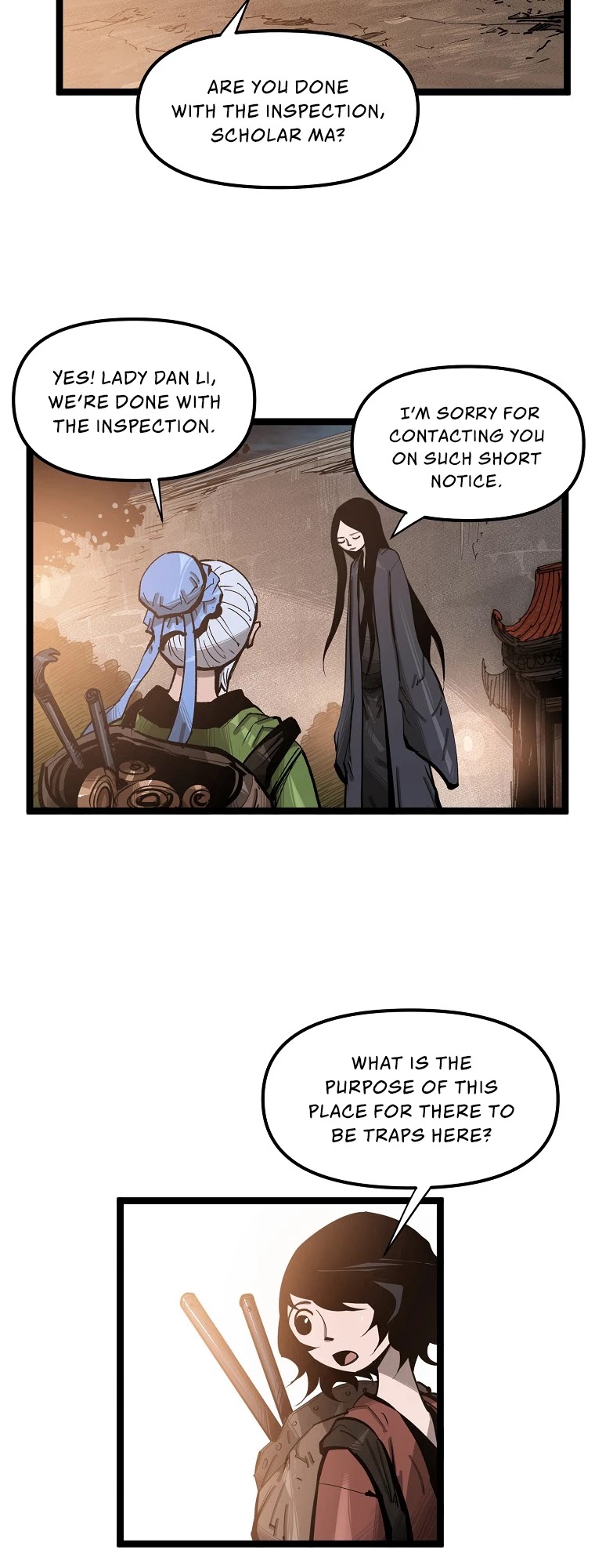 Martial Artist Lee Gwak Chapter 55 page 12 - Chapter 55