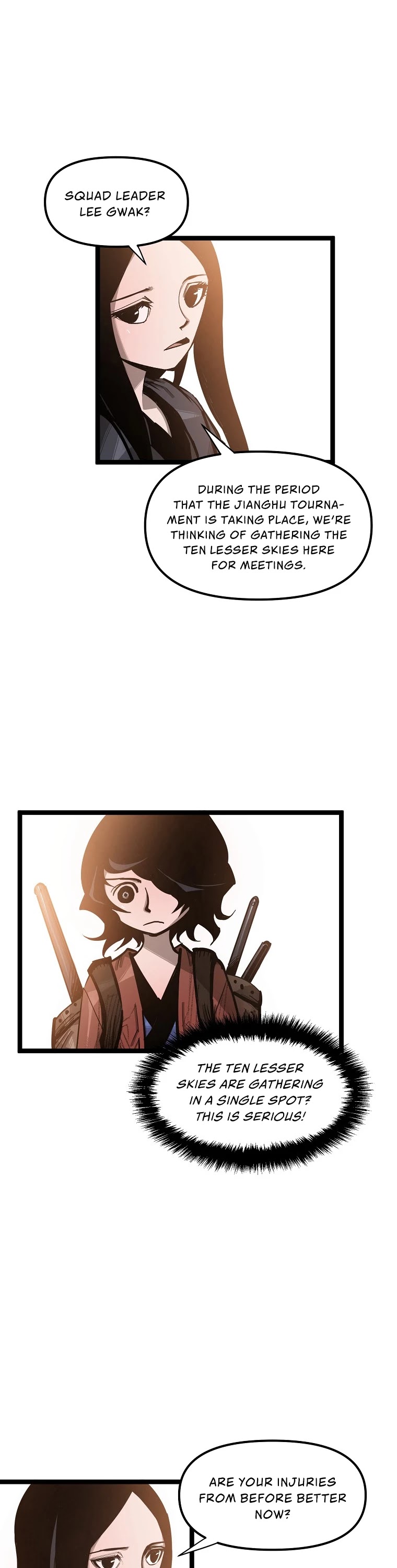 Martial Artist Lee Gwak Chapter 55 page 13 - Chapter 55