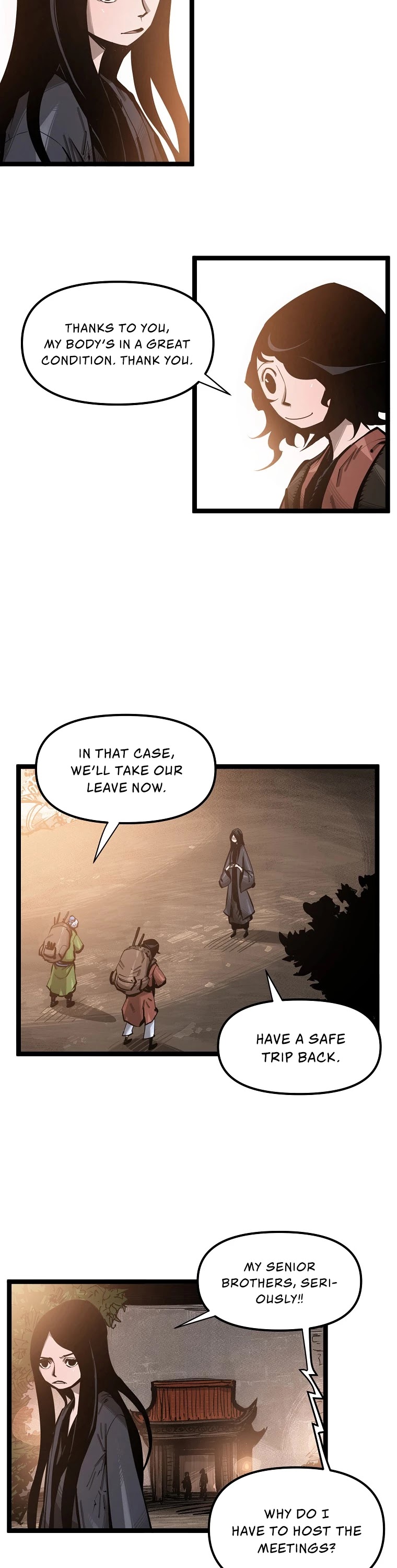 Martial Artist Lee Gwak Chapter 55 page 14 - Chapter 55