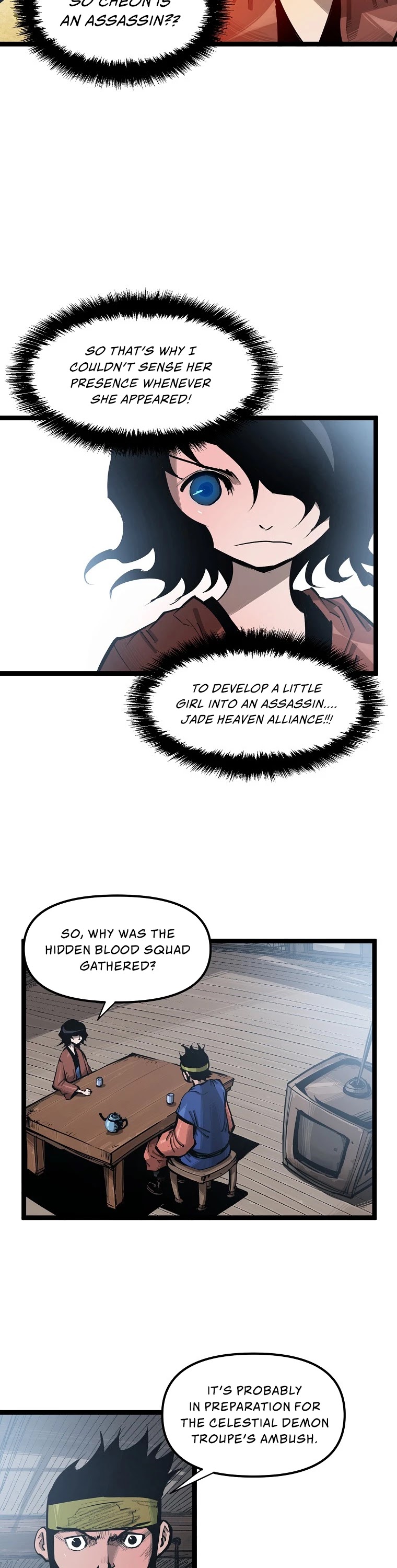 Martial Artist Lee Gwak Chapter 55 page 2 - Chapter 55