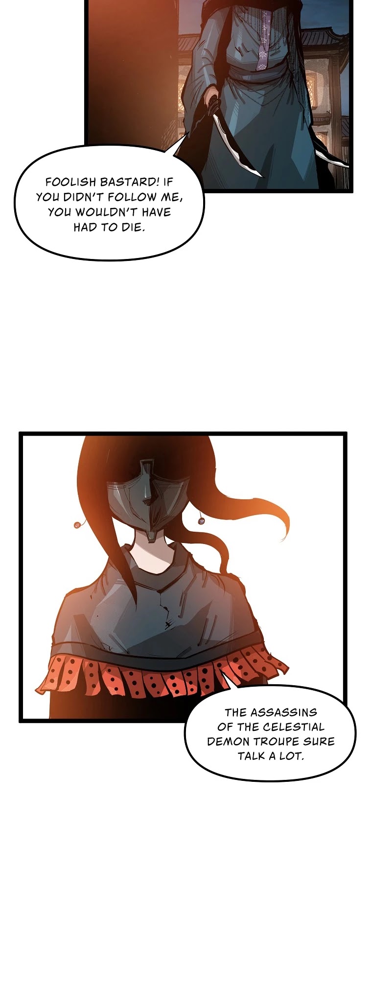 Martial Artist Lee Gwak Chapter 55 page 23 - Chapter 55