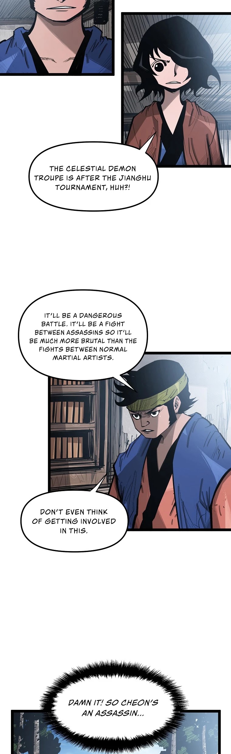 Martial Artist Lee Gwak Chapter 55 page 3 - Chapter 55