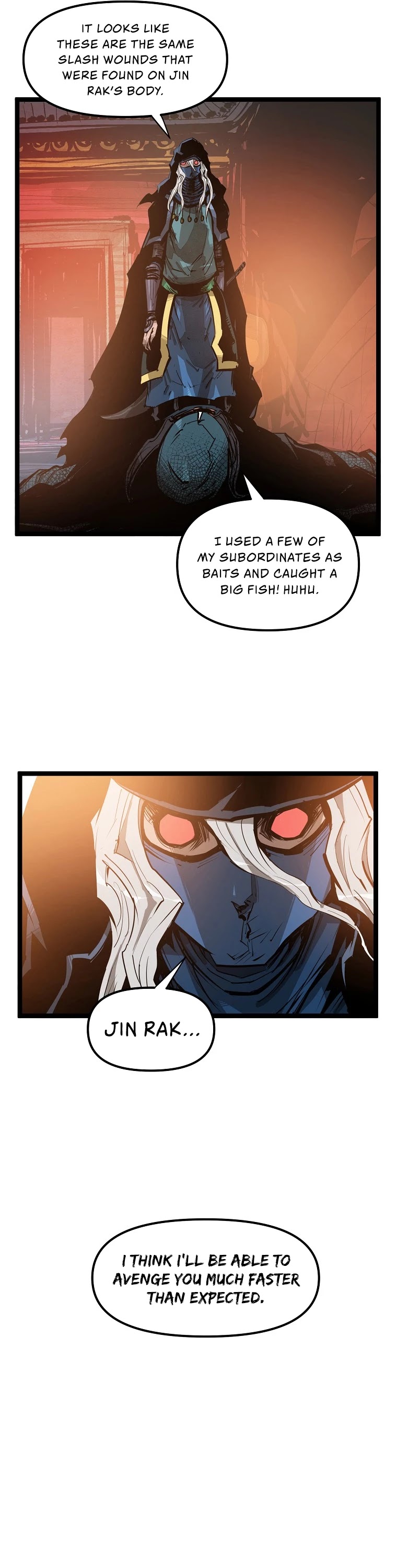 Martial Artist Lee Gwak Chapter 55 page 33 - Chapter 55