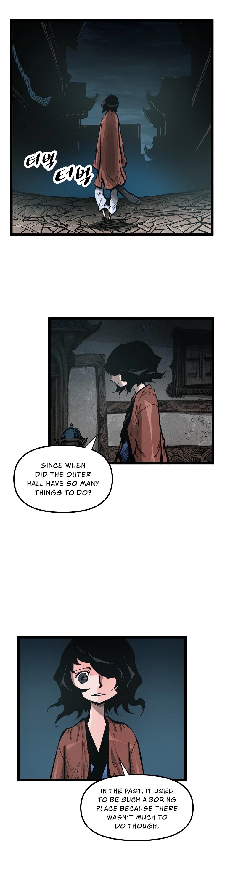 Martial Artist Lee Gwak Chapter 55 page 34 - Chapter 55