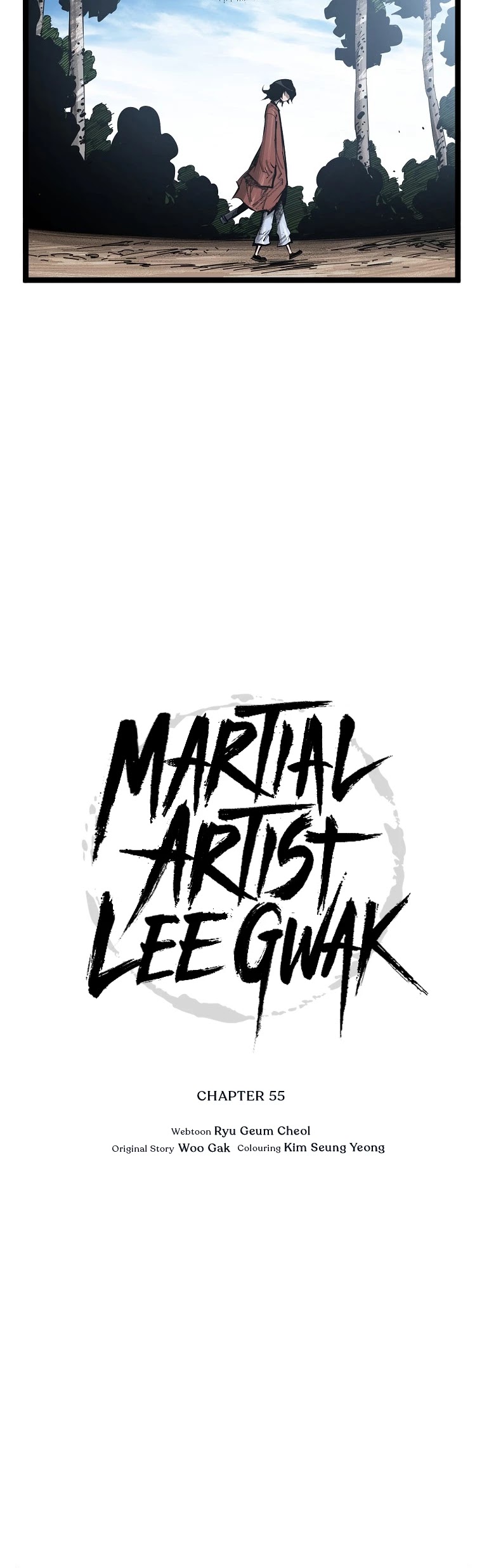 Martial Artist Lee Gwak Chapter 55 page 4 - Chapter 55