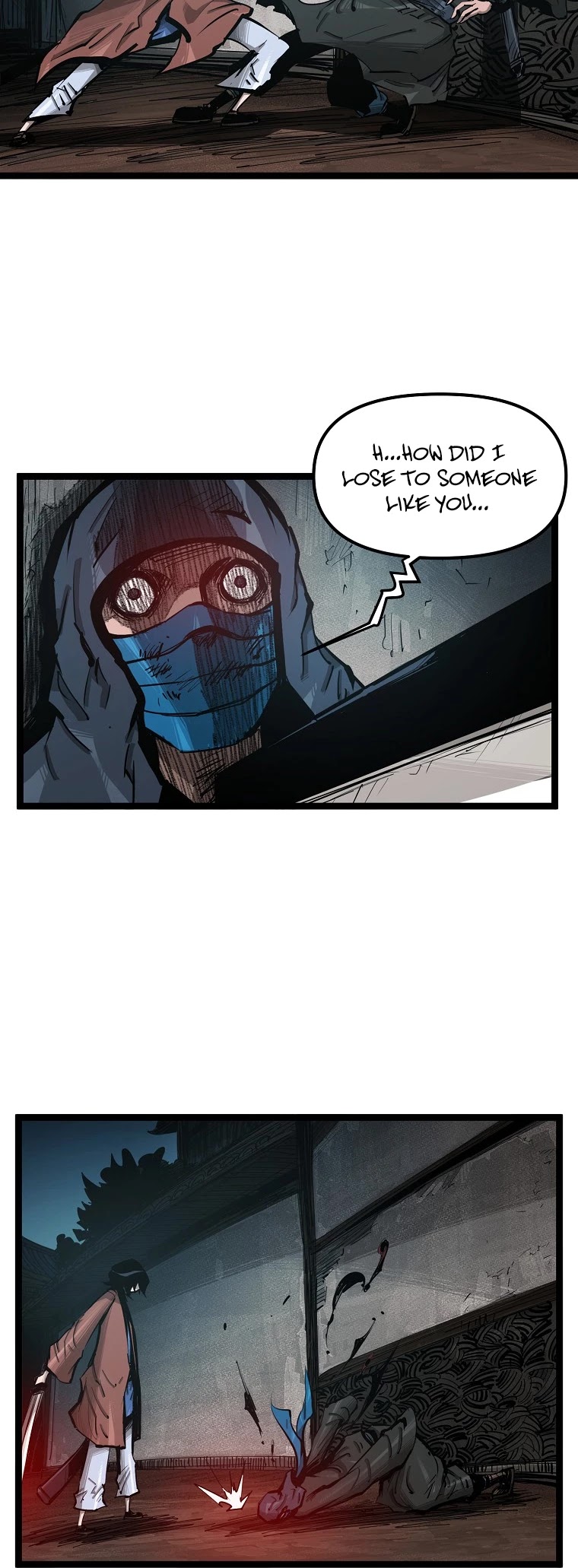 Martial Artist Lee Gwak Chapter 56 page 12 - Chapter 56