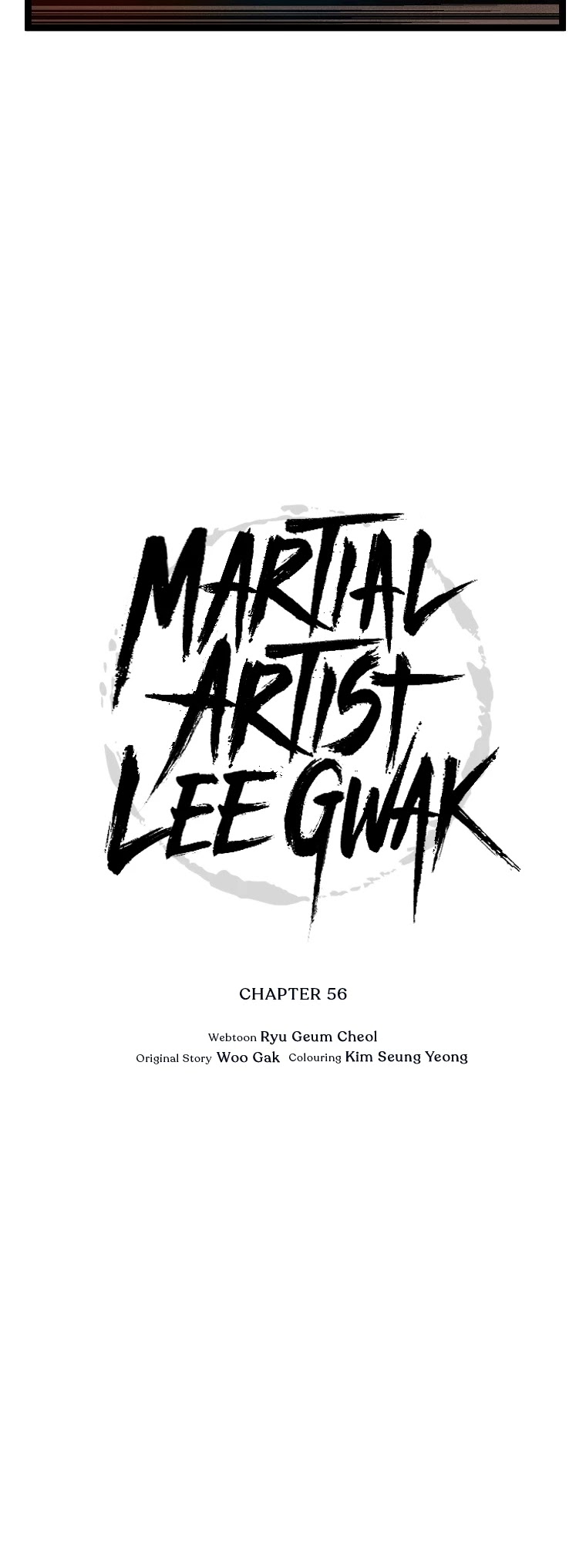 Martial Artist Lee Gwak Chapter 56 page 15 - Chapter 56