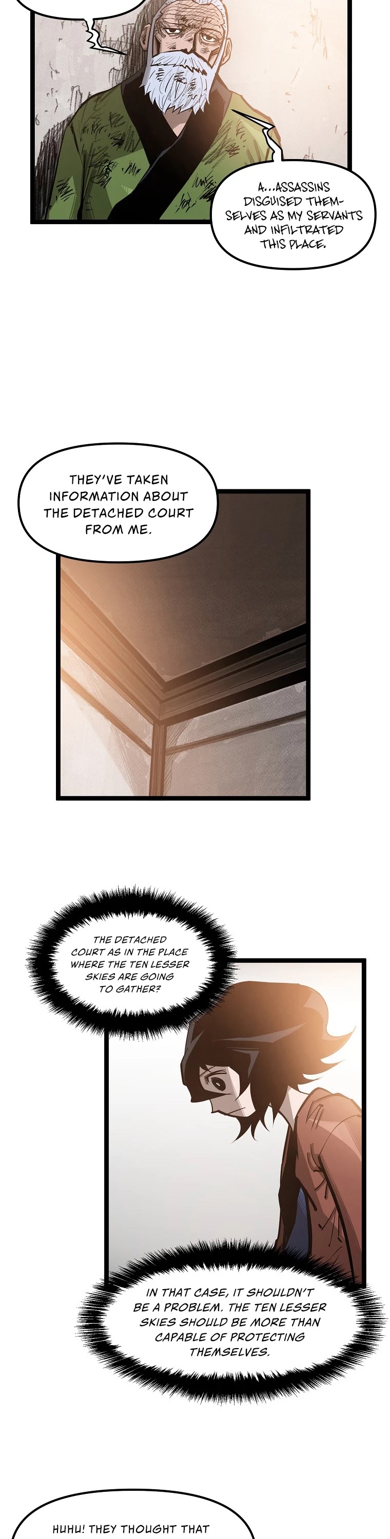 Martial Artist Lee Gwak Chapter 56 page 22 - Chapter 56