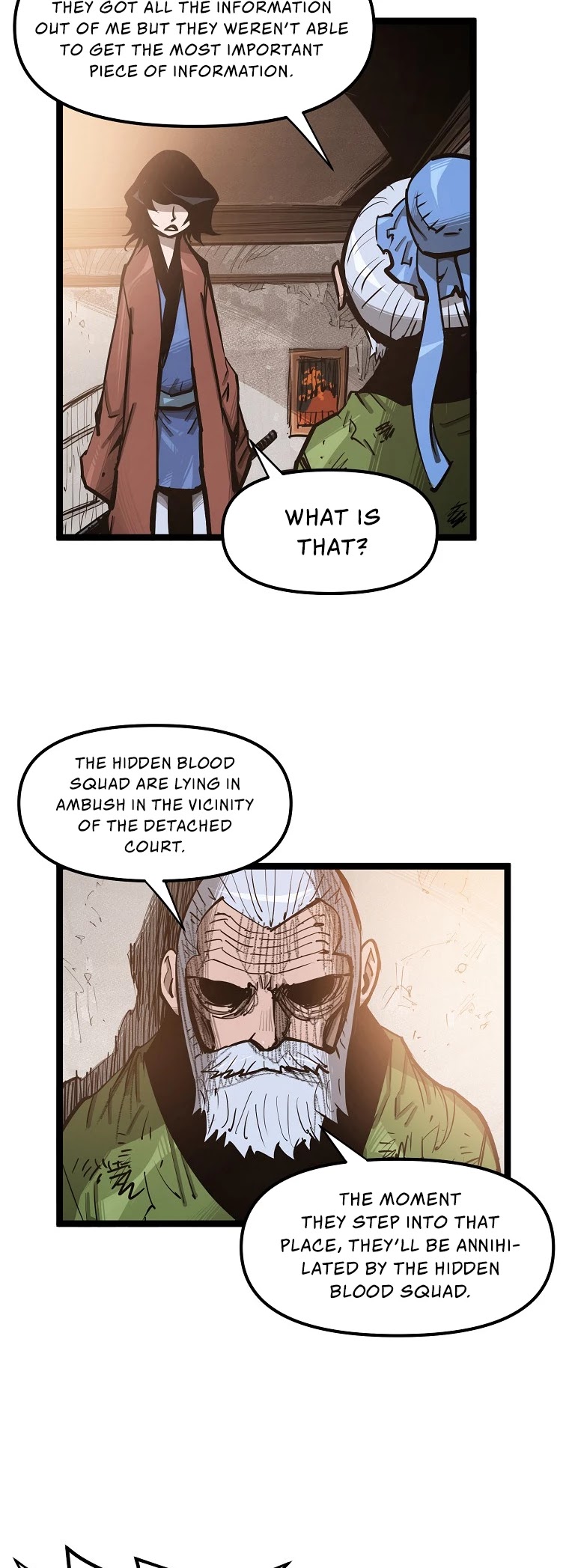 Martial Artist Lee Gwak Chapter 56 page 23 - Chapter 56