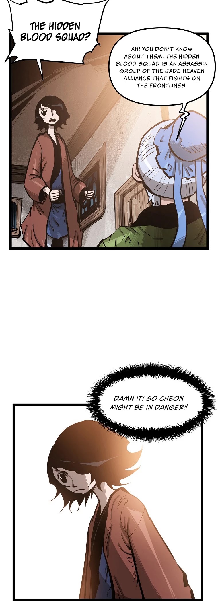 Martial Artist Lee Gwak Chapter 56 page 24 - Chapter 56