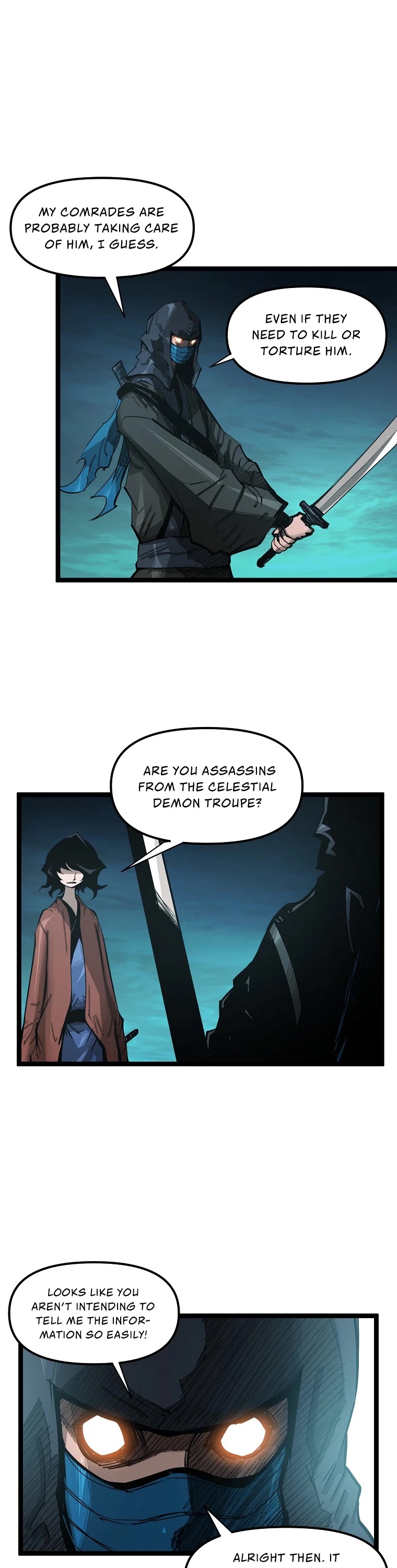 Martial Artist Lee Gwak Chapter 56 page 5 - Chapter 56