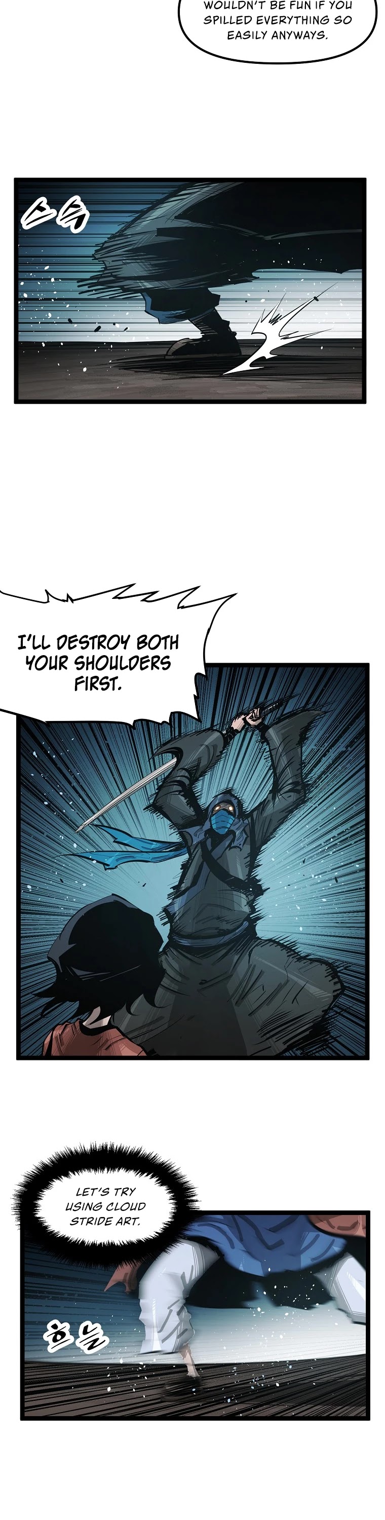 Martial Artist Lee Gwak Chapter 56 page 6 - Chapter 56