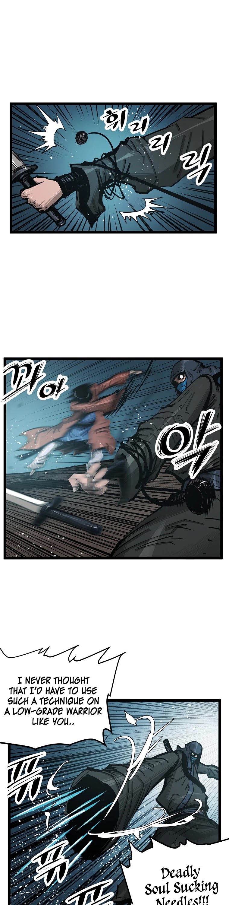 Martial Artist Lee Gwak Chapter 56 page 9 - Chapter 56