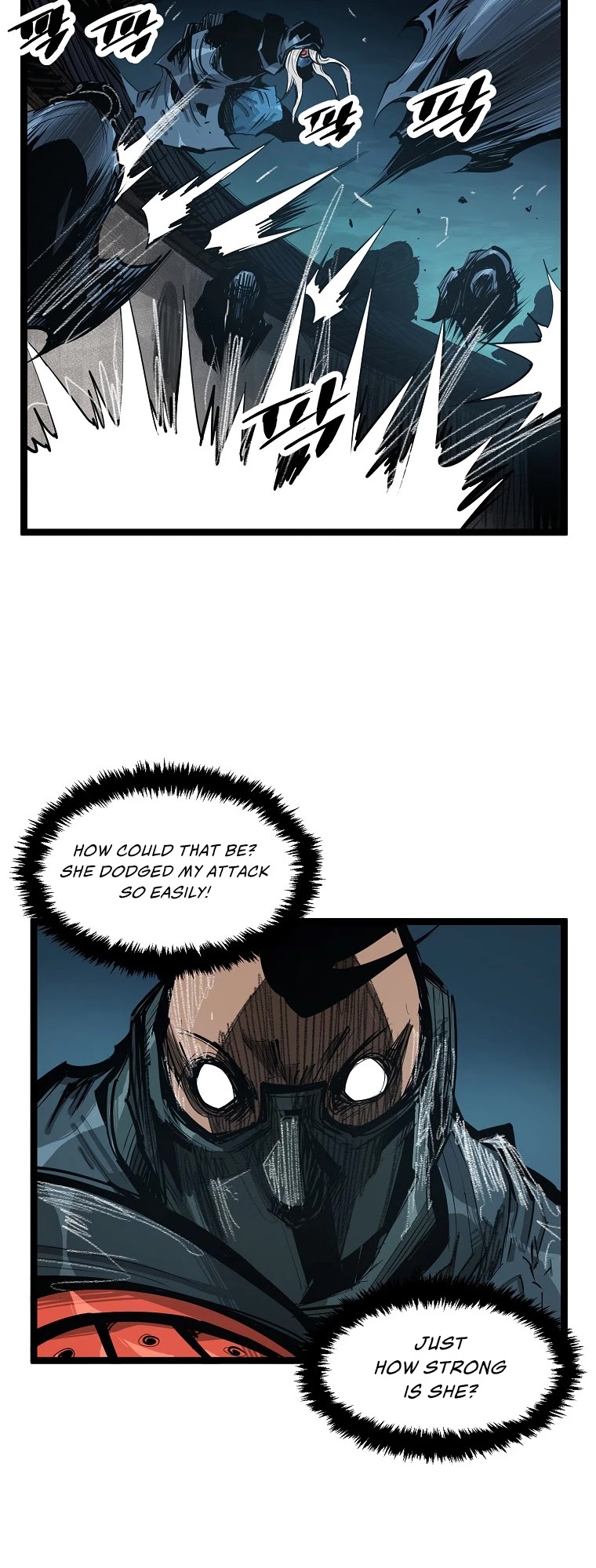 Martial Artist Lee Gwak Chapter 57 page 28 - Chapter 57