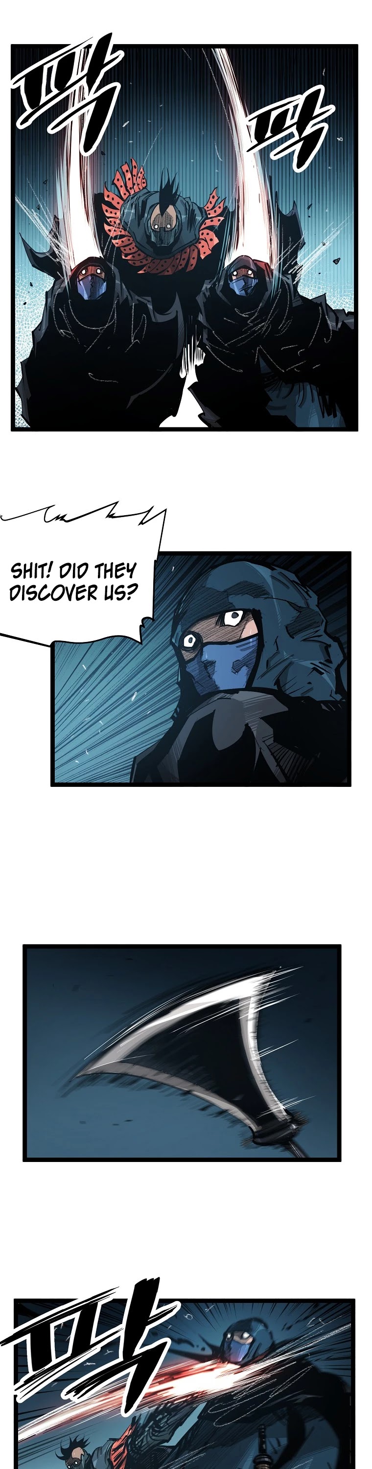 Martial Artist Lee Gwak Chapter 57 page 5 - Chapter 57