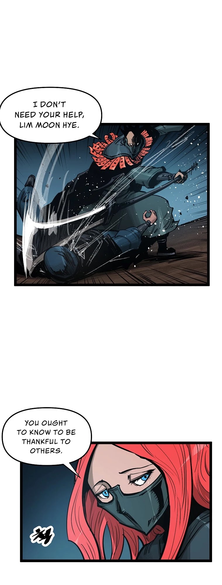 Martial Artist Lee Gwak Chapter 57 page 8 - Chapter 57