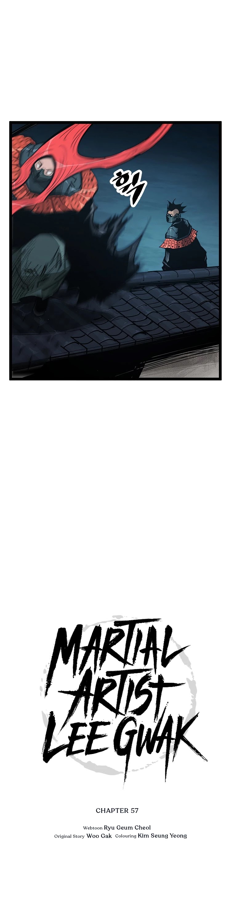 Martial Artist Lee Gwak Chapter 57 page 9 - Chapter 57