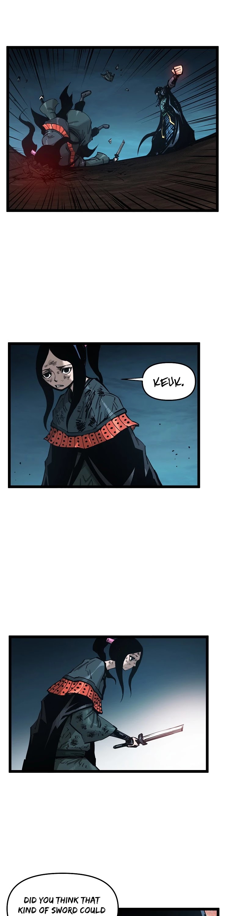 Martial Artist Lee Gwak Chapter 58 page 25 - Chapter 58