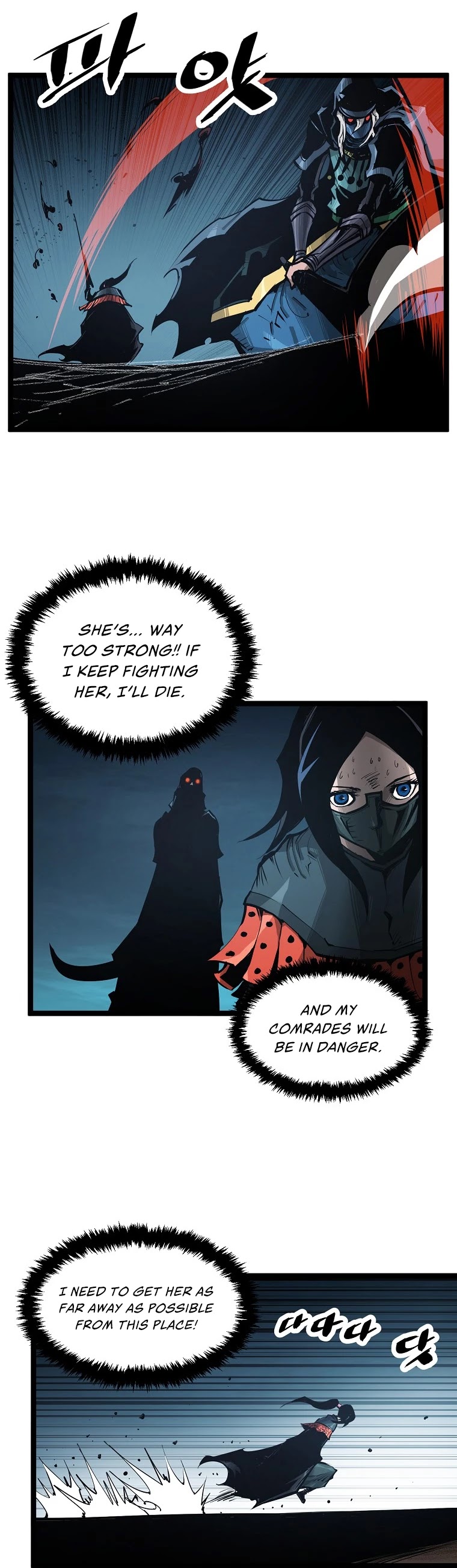 Martial Artist Lee Gwak Chapter 58 page 4 - Chapter 58