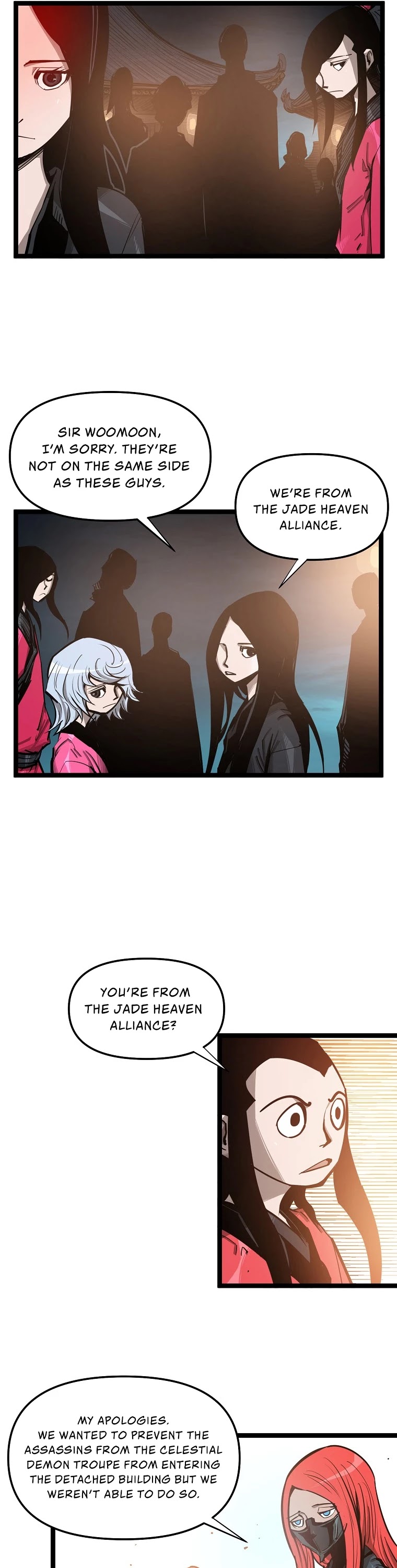 Martial Artist Lee Gwak Chapter 59 page 13 - Chapter 59