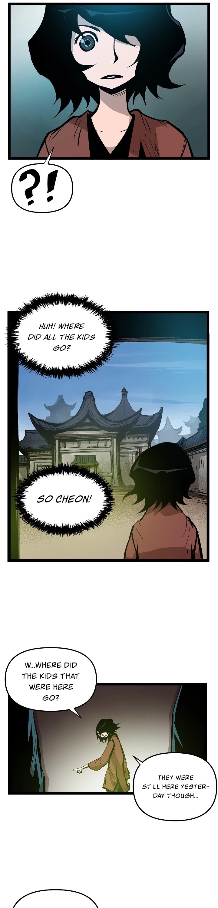 Martial Artist Lee Gwak Chapter 6 page 10 - Chapter 6