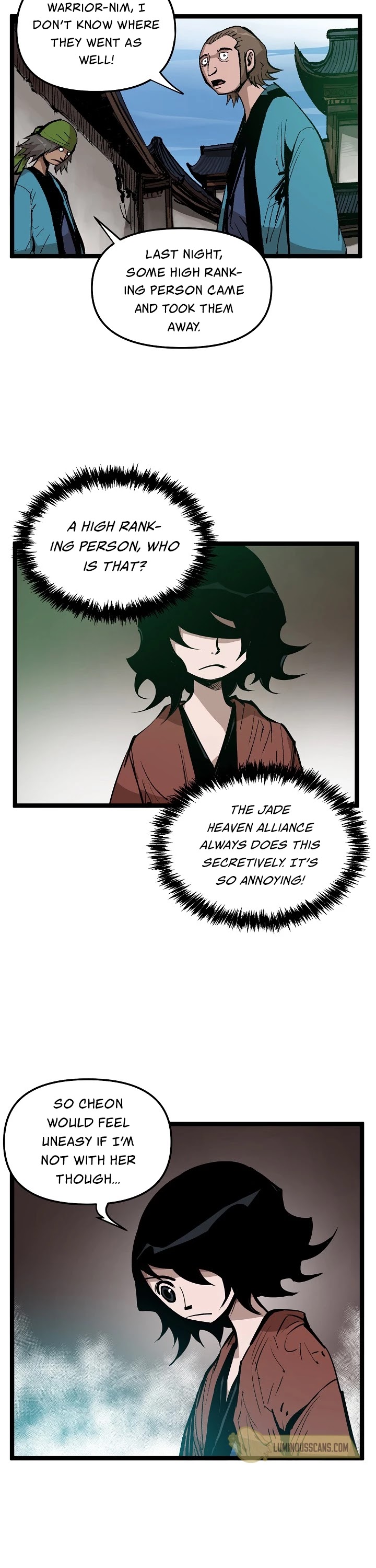 Martial Artist Lee Gwak Chapter 6 page 11 - Chapter 6