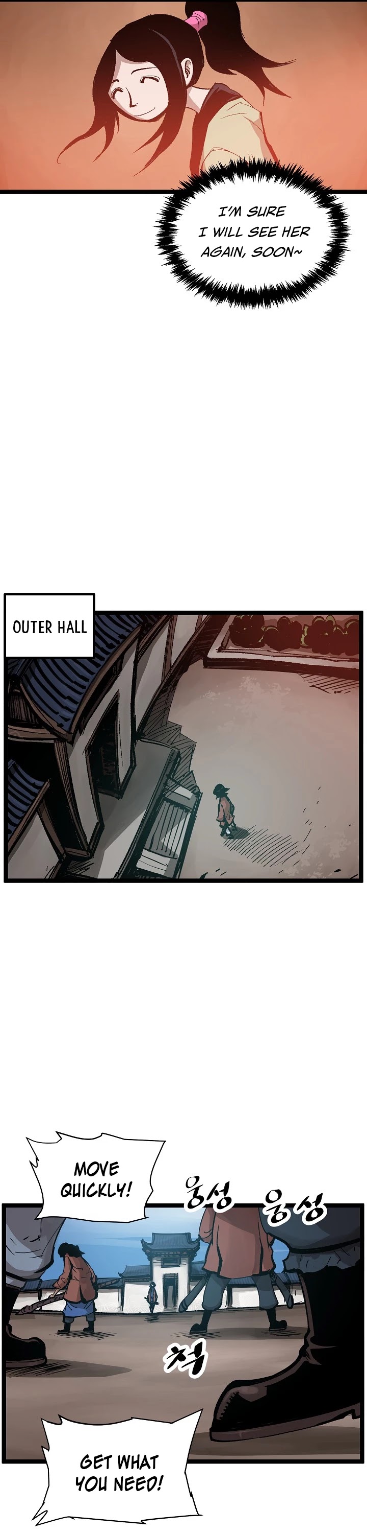Martial Artist Lee Gwak Chapter 6 page 14 - Chapter 6