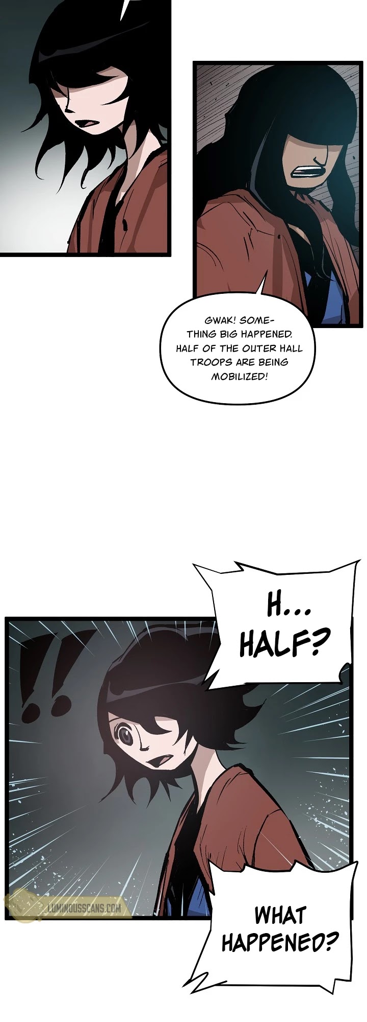 Martial Artist Lee Gwak Chapter 6 page 17 - Chapter 6